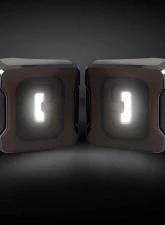 American Modified Tunnel Tail Lights w/Smoked Lens Jeep Wrangler JL 2018-2024                                     - AMJPCA03303 - Image 9