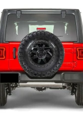 American Modified Tunnel Tail Lights w/Red Lens Jeep Wrangler JL 2018-2024                                     - AMJPCA03305 - Image 2