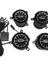 American Modified Turbo Air AC Vent With Ambient Light Jeep Wrangler JL/JT | Gladiator 2018-2024                                     - AMJPCB00502 - Image 18