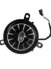 American Modified Turbo Air AC Vent With Ambient Light Jeep Wrangler JL/JT | Gladiator 2018-2024                                     - AMJPCB00502 - Image 2