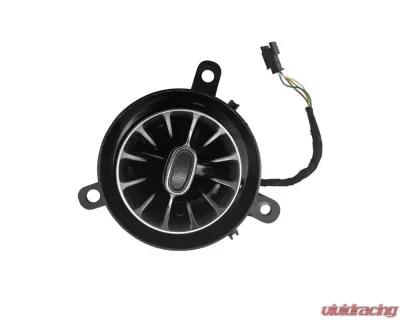 American Modified Turbo Air AC Vent With Ambient Light Jeep Wrangler JL/JT | Gladiator 2018-2024 - AMJPCB00502