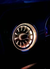 American Modified Turbo Air AC Vent With Ambient Light Jeep Wrangler JL/JT | Gladiator 2018-2024                                     - AMJPCB00502 - Image 6