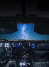 American Modified Turbo Air AC Vent With Ambient Light Jeep Wrangler JL/JT | Gladiator 2018-2024                                     - AMJPCB00502 - Image 11