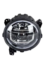 American Modified 9 Inch LED Halo HeadLights With Start-Up Animation Jeep Wrangler JL | Gladiator JT 2018-2024                                     - AMJPCC00101 - Image 5