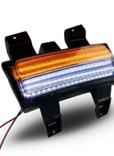 American Modified Sequential Turn Signals - Smoked Jeep Wrangler JL | Gladiator JT 2018-2024                                     - AMJPCC00601 - Image 4