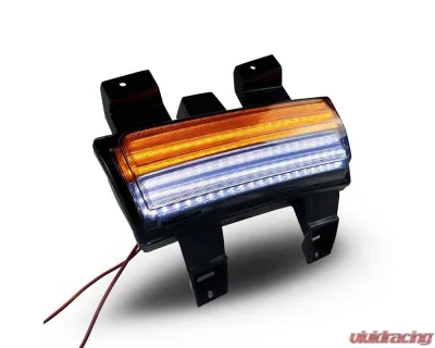 American Modified Sequential Turn Signals - Smoked Jeep Wrangler JL | Gladiator JT 2018-2024 - AMJPCC00601