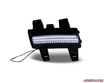 American Modified Sequential Turn Signals - Smoked Jeep Wrangler JL | Gladiator JT 2018-2024 - AMJPCC00601