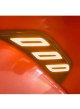 American Modified Front Fender Side Marker Lights With Sequenal Turn Signal                                     - AMJPCC00803 - Image 7