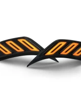 American Modified Front Fender Side Marker Lights With Sequenal Turn Signal                                     - AMJPCC00803 - Image 2