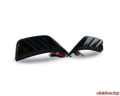 American Modified Front Fender Side Marker Lights With Sequenal Turn Signal - AMJPCC00803