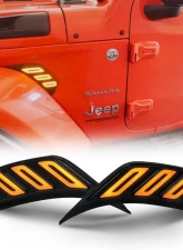 American Modified Front Fender Side Marker Lights With Sequenal Turn Signal                                     - AMJPCC00803 - Image 6