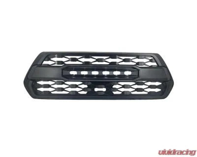 American Modified Mesh Grille With LED Off-Road Lights Matte Black Toyota Tacoma 2016-2022 - AMTYTAA00101