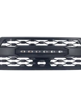 American Modified Mesh Grille With LED Off-Road Lights Matte Black Toyota Tacoma 2016-2022                                     - AMTYTAA00101 - Image 4