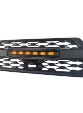 American Modified Mesh Grille With LED Off-Road Lights Matte Black Toyota Tacoma 2016-2022                                     - AMTYTAA00101 - Image 6
