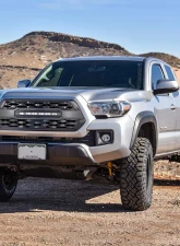 American Modified Mesh Grille With LED Off-Road Lights Matte Black Toyota Tacoma 2016-2022                                     - AMTYTAA00101 - Image 7