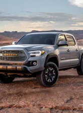 American Modified Mesh Grille With LED Off-Road Lights Matte Black Toyota Tacoma 2016-2022                                     - AMTYTAA00101 - Image 8