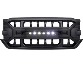 American Modified Armor Grille with LED Off-Road Lights Chevrolet Silverado 1500 | Silverado 1500 LD 2016-2019