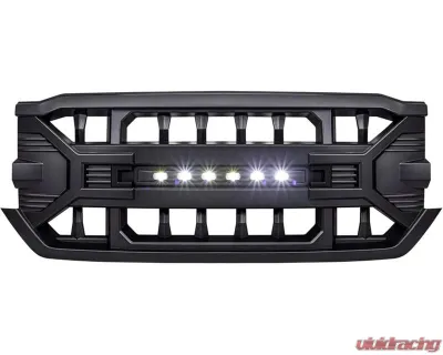 American Modified Armor Grille with LED Off-Road Lights Chevrolet Silverado 1500 | Silverado 1500 LD 2016-2019 - AMCHCA00118