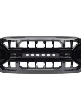 American Modified Armor Grille with Off-Road Lights Chevrolet Silverado 1500 | Silverado 1500 LD 2016-2019                                     - AMCHCA00119 - Image 2