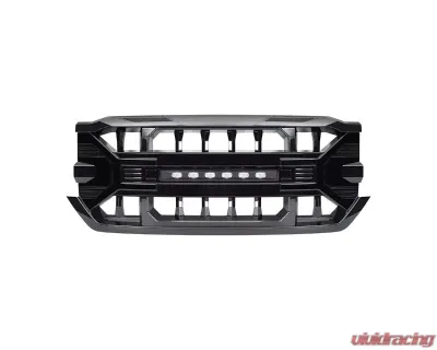 American Modified Armor Grille with Off-Road Lights Chevrolet Silverado 1500 | Silverado 1500 LD 2016-2019 - AMCHCA00119