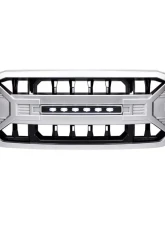 American Modified Armor Grille with Off-Road Lights Chevrolet Silverado 1500 | Silverado 1500 LD 2016-2019                                     - AMCHCA00120 - Image 2