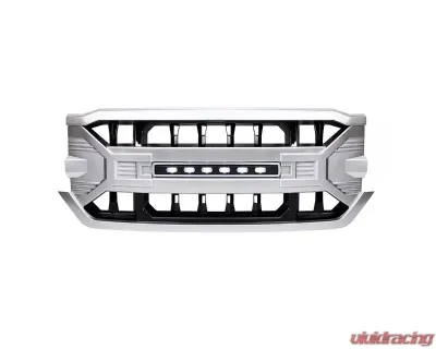 American Modified Armor Grille with Off-Road Lights Chevrolet Silverado 1500 | Silverado 1500 LD 2016-2019 - AMCHCA00120
