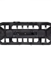 American Modified Armor Grille with Amber Lights & Emblem Base Chevrolet Silverado 1500 | Silverado 1500 LD 2016-2019                                     - AMCHCA00121 - Image 2