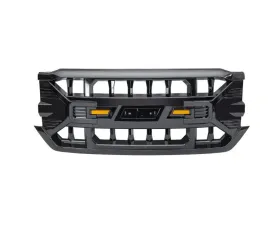 American Modified Armor Grille with Amber Lights Chevrolet Silverado 1500 | Silverado 1500 LD 2016-2019