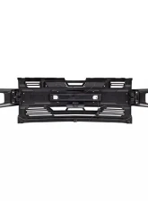 American Modified Armor Grille with Off-Road Lights - Matte Black Chevrolet Silverado 1500 2019-2021                                     - AMCHCA00124 - Image 2