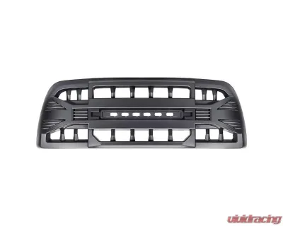 American Modified Armor Grille with LED Off-Road Lights Ram 2500 | 3500 2013-2018 - AMDEBA00143