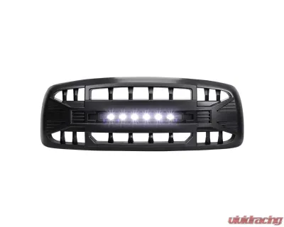 American Modified Armor Grille with Off-Road Lights Dodge Ram 1500 | 2500 | 3500 2002-2005 - AMDEBA00144