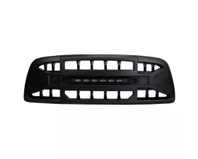 American Modified Armor Grille with LED Off-Road Lights Dodge Ram 1500 2009-2012