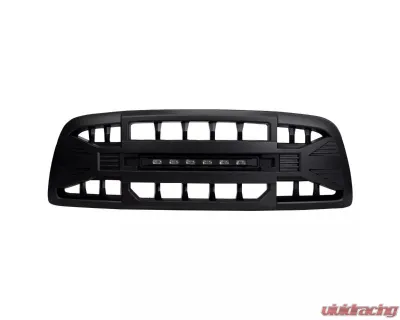 American Modified Armor Grille with LED Off-Road Lights Dodge Ram 1500 2009-2012 - AMDEBA00146