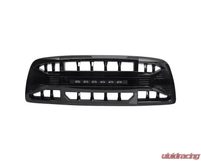 American Modified Armor Grille with Off-Road Lights Dodge Ram 1500 2009-2012 - AMDEBA00147