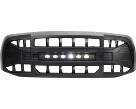 American Modified Armor Grille with LED Off-Road Lights Dodge Ram 1500 |2500 | 3500 2006-2009