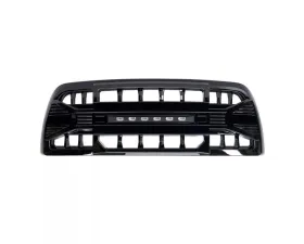 American Modified Armor Grille with Off-Road Lights Dodge Ram 2500 | 3500 2013-2018
