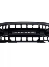 American Modified Armor Grille with Off-Road Lights Dodge Ram 2500 | 3500 2013-2018                                     - AMDEBA00149 - Image 2