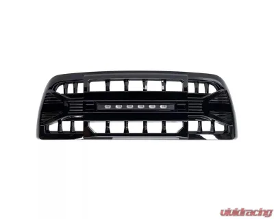 American Modified Armor Grille with Off-Road Lights Dodge Ram 2500 | 3500 2013-2018 - AMDEBA00149