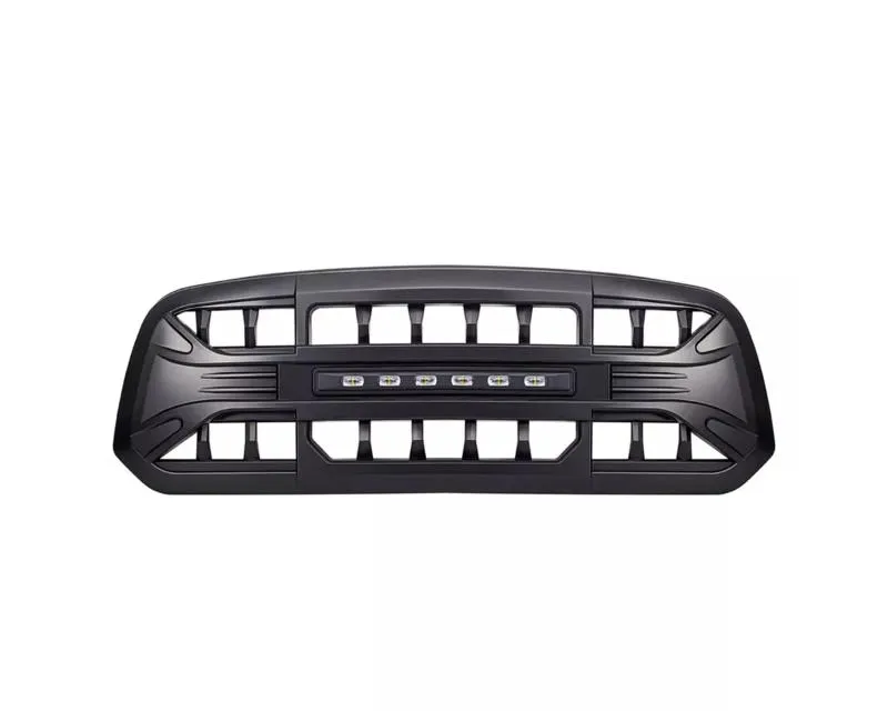 American Modified Armor Grille with LED Off-Road Lights Dodge Ram 2013-2023 - AMDEBA00150