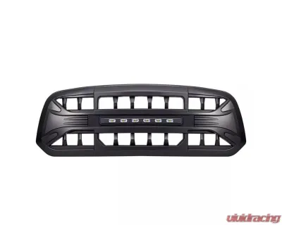 American Modified Armor Grille with LED Off-Road Lights Dodge Ram 2013-2023 - AMDEBA00150