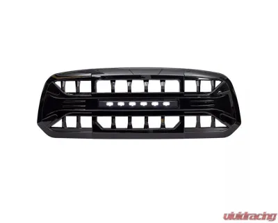 American Modified Armor Grille with Off-Road Lights Dodge Ram 1500 | Ram 1500 Classic 2013-2023 - AMDEBA00151