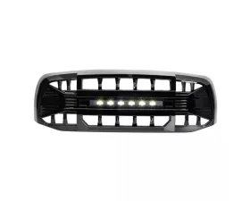 American Modified Armor Grille with Off-Road Lights Dodge RAM 1500 | 2500 | 3500 2006-2009