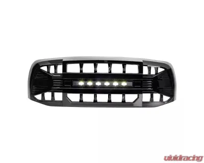 American Modified Armor Grille with Off-Road Lights Dodge RAM 1500 | 2500 | 3500 2006-2009 - AMDEBA00152
