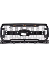 American Modified Raptor Style Mesh Grille with Amber Lights Ford F-150 2018-2020                                     - AMFMAA00161 - Image 2