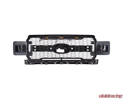 American Modified Raptor Style Mesh Grille with Amber Lights Ford F-150 2018-2020 - AMFMAA00161