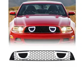 American Modified Matte Black Boss 302 Style Grille Ford Mustang GT V6 2013-2014