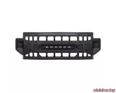 American Modified Armor Grille with LED Off-Road Lights Ford F-250 | F-350 Super Duty 2020-2022 - AMFMFA00119