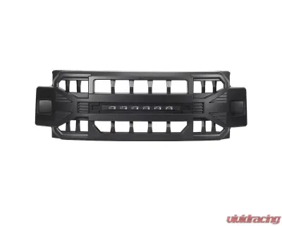 American Modified Armor Grille with LED Off-Road Lights Ford F-250 | F-350  Super Duty 2017-2019 - AMFMFA00121