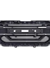 American Modified Armor Grille with Off-Road Lights & Outer Frame Suround GMC Sierra 1500 SLT | Base | SLE | Denali 2016-2018                                     - AMGMAA00101 - Image 2