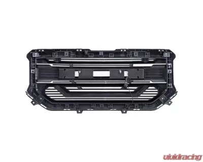 American Modified Armor Grille with Off-Road Lights & Outer Frame Suround GMC Sierra 1500 SLT | Base | SLE | Denali 2016-2018 - AMGMAA00101